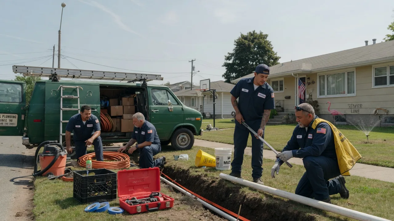 Gas Line Installation in Elk River, MN near me